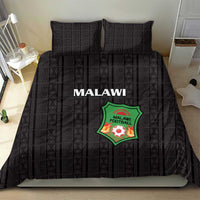 Malawi Football Bedding Set Come On Flames - Black - Wonder Print Shop