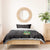 Malawi Football Bedding Set Come On Flames - Black - Wonder Print Shop