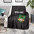Malawi Football Blanket Come On Flames - Black - Wonder Print Shop