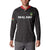 Custom Malawi Football Button Sweatshirt Come On Flames - Black - Wonder Print Shop