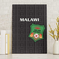 Malawi Football Canvas Wall Art Come On Flames - Black - Wonder Print Shop