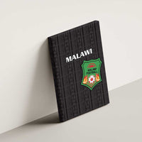 Malawi Football Canvas Wall Art Come On Flames - Black - Wonder Print Shop
