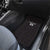 Malawi Football Car Mats Come On Flames - Black - Wonder Print Shop