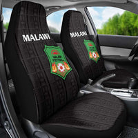 Malawi Football Car Seat Cover Come On Flames - Black - Wonder Print Shop