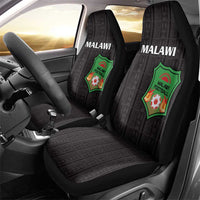 Malawi Football Car Seat Cover Come On Flames - Black - Wonder Print Shop