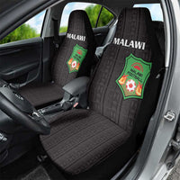 Malawi Football Car Seat Cover Come On Flames - Black - Wonder Print Shop