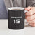 Custom Malawi Football Ceramic Mug Come On Flames - Black - Wonder Print Shop