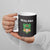 Custom Malawi Football Ceramic Mug Come On Flames - Black - Wonder Print Shop