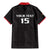 Custom Malawi Football Family Matching Mermaid Dress and Hawaiian Shirt Come On Flames - Black - Wonder Print Shop