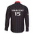 Custom Malawi Football Family Matching Off Shoulder Short Dress and Hawaiian Shirt Come On Flames - Black - Wonder Print Shop