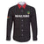Custom Malawi Football Family Matching Puletasi and Hawaiian Shirt Come On Flames - Black - Wonder Print Shop