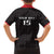 Custom Malawi Football Family Matching Summer Maxi Dress and Hawaiian Shirt Come On Flames - Black - Wonder Print Shop