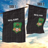 Malawi Football Garden Flag Come On Flames - Black - Wonder Print Shop