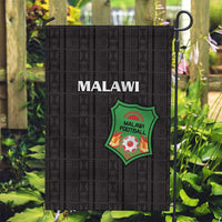 Malawi Football Garden Flag Come On Flames - Black - Wonder Print Shop