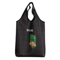 Malawi Football Grocery Bag Come On Flames - Black - Wonder Print Shop