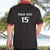 Custom Malawi Football Hawaiian Shirt Come On Flames - Black - Wonder Print Shop