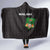 Malawi Football Hooded Blanket Come On Flames - Black - Wonder Print Shop