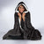 Malawi Football Hooded Blanket Come On Flames - Black - Wonder Print Shop