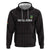 Custom Malawi Football Hoodie Come On Flames - Black - Wonder Print Shop