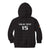 Custom Malawi Football Kid Hoodie Come On Flames - Black - Wonder Print Shop