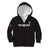 Custom Malawi Football Kid Hoodie Come On Flames - Black - Wonder Print Shop