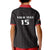 Custom Malawi Football Kid Polo Shirt Come On Flames - Black - Wonder Print Shop
