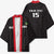Custom Malawi Football Kimono Come On Flames - Black - Wonder Print Shop
