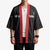 Custom Malawi Football Kimono Come On Flames - Black - Wonder Print Shop