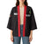 Custom Malawi Football Kimono Come On Flames - Black - Wonder Print Shop