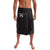Custom Malawi Football Lavalava Come On Flames - Black - Wonder Print Shop