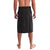 Custom Malawi Football Lavalava Come On Flames - Black - Wonder Print Shop