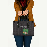 Malawi Football Leather Bag Come On Flames - Black - Wonder Print Shop