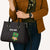 Malawi Football Leather Bag Come On Flames - Black - Wonder Print Shop