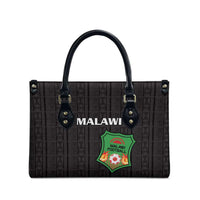 Malawi Football Leather Bag Come On Flames - Black - Wonder Print Shop
