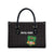 Malawi Football Leather Bag Come On Flames - Black - Wonder Print Shop