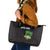 Malawi Football Leather Tote Bag Come On Flames - Black - Wonder Print Shop