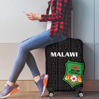 Malawi Football Luggage Cover Come On Flames - Black - Wonder Print Shop