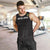 Custom Malawi Football Men Tank Top Come On Flames - Black - Wonder Print Shop