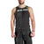 Custom Malawi Football Men Tank Top Come On Flames - Black - Wonder Print Shop