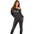 Custom Malawi Football Off Shoulder Sweater Come On Flames - Black - Wonder Print Shop