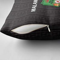 Malawi Football Pillow Cover Come On Flames - Black - Wonder Print Shop