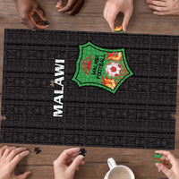 Malawi Football Puzzle Come On Flames - Black - Wonder Print Shop