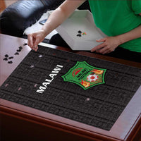 Malawi Football Puzzle Come On Flames - Black - Wonder Print Shop