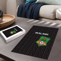 Malawi Football Puzzle Come On Flames - Black - Wonder Print Shop