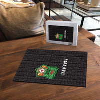 Malawi Football Puzzle Come On Flames - Black - Wonder Print Shop