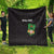 Malawi Football Quilt Come On Flames - Black - Wonder Print Shop