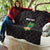 Malawi Football Quilt Come On Flames - Black - Wonder Print Shop