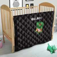 Malawi Football Quilt Come On Flames - Black - Wonder Print Shop