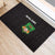 Malawi Football Rubber Doormat Come On Flames - Black - Wonder Print Shop