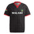 Custom Malawi Football Rugby Jersey Come On Flames - Black - Wonder Print Shop